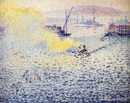 Toulon, vintermorgon Toulon, vintermorgon