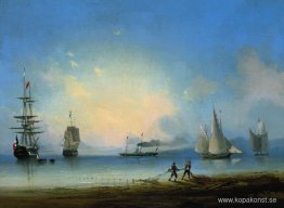 ryska och franska fregatter ryska och franska fregatter