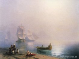 Morgon i Neapelbukten Morgon i Neapelbukten