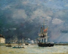 Kväll, Le Havre Kväll, Le Havre