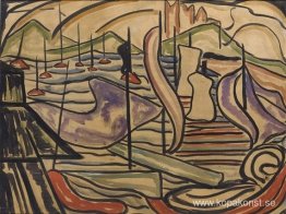 Hamnscenen Hamnscenen