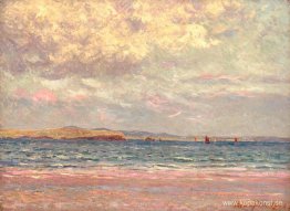 Kväll, Morgat Beach Kväll, Morgat Beach