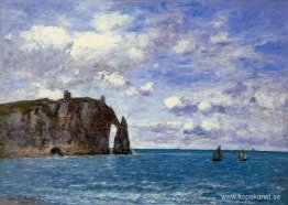 Klipporna vid Etretat Klipporna vid Etretat