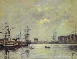 Hamnen i Ke Havre (Dock of La Barre) Hamnen i Ke Havre (Dock of La Barre)