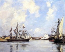 Deauville, hamnen Deauville, hamnen