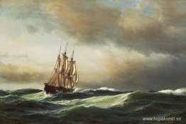Utsikt över Adriatiska havet Utsikt över Adriatiska havet