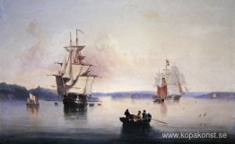 Saltash Creek-nära Plymouth Saltash Creek-nära Plymouth