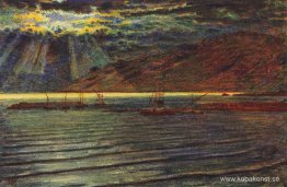 Fiskebåtar av Moonlight Fiskebåtar av Moonlight