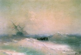 Storm på havet Storm på havet