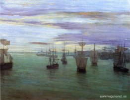 Crepuscule i köttfärg och grönt: Valparaiso Crepuscule i köttfärg och grönt: Valparaiso