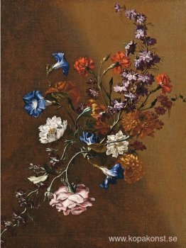 Stilleben med blomgren Stilleben med blomgren