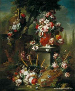Vas och blommor Vas och blommor