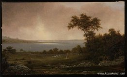 Rhode Island landskap Rhode Island landskap