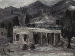 Lantligt landskap Lantligt landskap