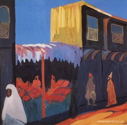 En gata. Konstantinopel. En gata. Konstantinopel.