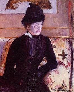 Mrs Gardner Cassatt i svart Mrs Gardner Cassatt i svart