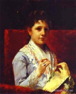 Mary Ellison broderar Mary Ellison broderar