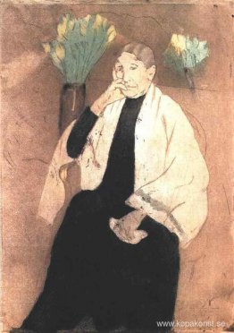 Porträtt av konstnärens mor Porträtt av konstnärens mor