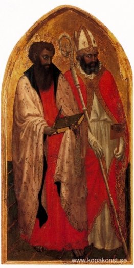Triptyk San Giovenale. Vänster panel Triptyk San Giovenale. Vänster panel
