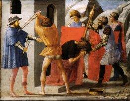 San Giovanni Battistas martyrskap San Giovanni Battistas martyrskap