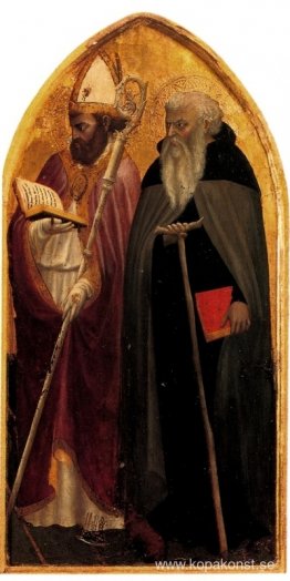 Triptyk San Giovenale. Höger panel. Triptyk San Giovenale. Höger panel.