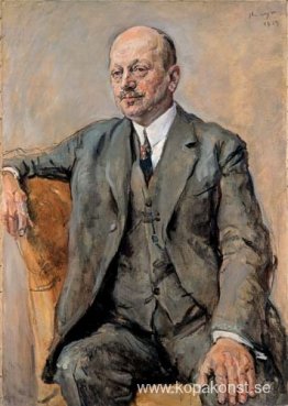 Porträtt av Julius Freund Porträtt av Julius Freund