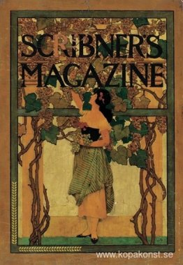 A Grape Gatherer (Scribner's Magazine-omslag) A Grape Gatherer (Scribner's Magazine-omslag)