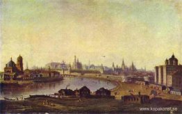 Utsikt över Moskva Utsikt över Moskva