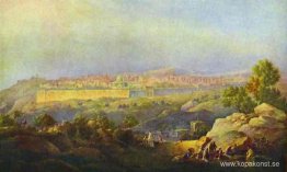 Utsikt över Jerusalem Utsikt över Jerusalem