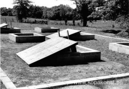 Ett enkelt nätverk av underjordiska brunnar och tunnlar Ett enkelt nätverk av underjordiska brunnar och tunnlar