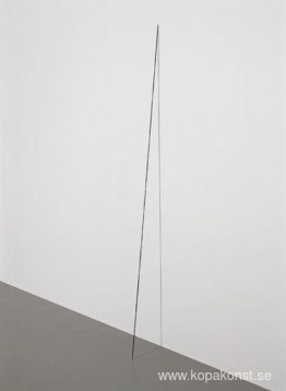 Untitled (lutande vertikal konstruktion) Untitled (lutande vertikal konstruktion)