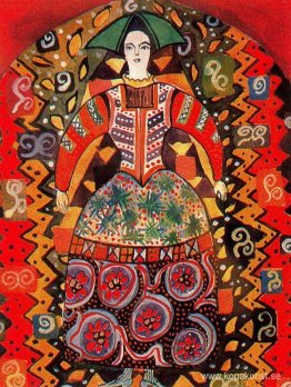 Homage till Goncharova Homage till Goncharova