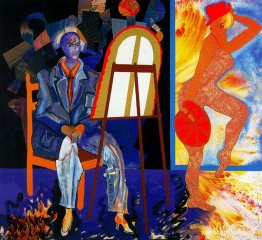 Helgedom. Homage till Cézanne Helgedom. Homage till Cézanne