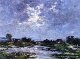 Moonlight on the Marshes, The Toques Moonlight on the Marshes, The Toques