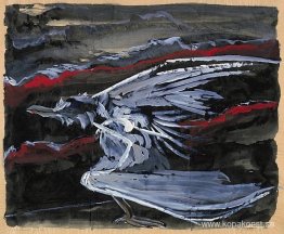 Sårad mås Sårad mås