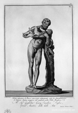 Silenus med Bacchus Silenus med Bacchus