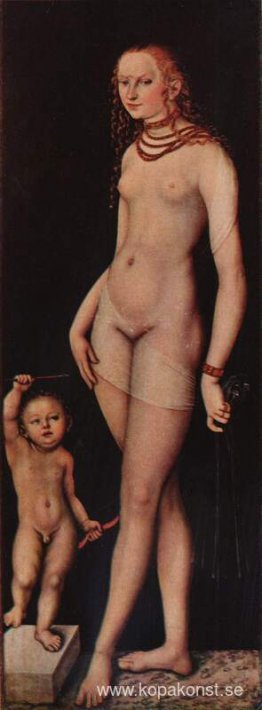 Venus och Amor Venus och Amor