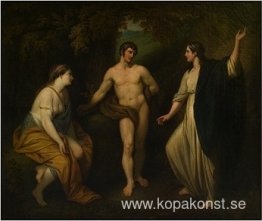 Val av Hercules mellan dygd och njutning Val av Hercules mellan dygd och njutning