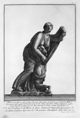 Niobe och hennes dotter Niobe och hennes dotter