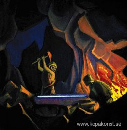 Smida svärdet (Nibelung) Smida svärdet (Nibelung)