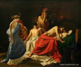 Akilles och Patroklos kropp Akilles och Patroklos kropp