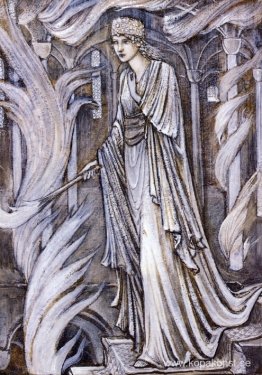 Gudrun sätter eld på Atlis palats Gudrun sätter eld på Atlis palats