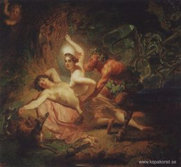 Diana, Endymion och Satyr Diana, Endymion och Satyr