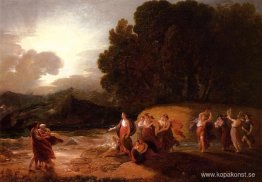 Calypsos mottagande av Telemachos och mig Calypsos mottagande av Telemachos och mig