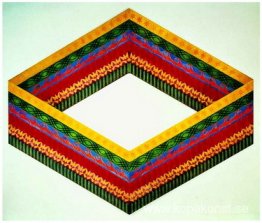 Bandad hölje Bandad hölje