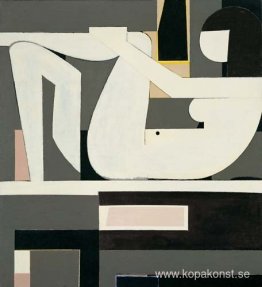 Liggande naken Liggande naken