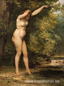 Den unga badaren Den unga badaren