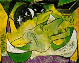 En liggande kvinnlig naken En liggande kvinnlig naken