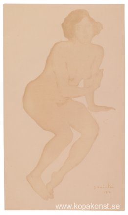 Femme Nu Assise Femme Nu Assise