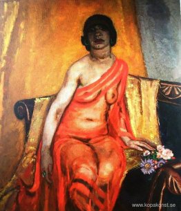 Liggande kvinnlig naken Liggande kvinnlig naken